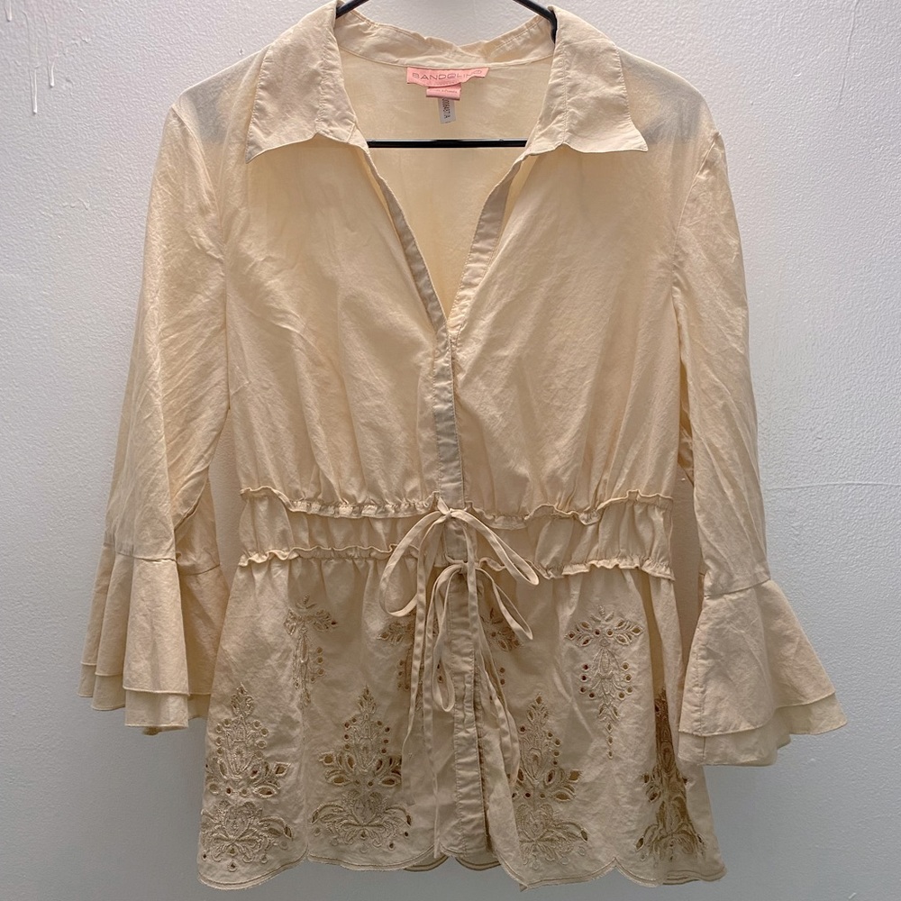 BANDOLINO blouse Size: 14